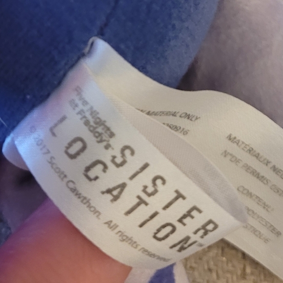 5 Nights at Freddie's Sister Location 2017 Plush Doll 12" - Picture 3 of 3